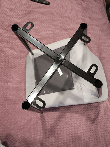 Стул на металлокаркасе Дани темно-серый (zd 995) / черный фото покупателя 43