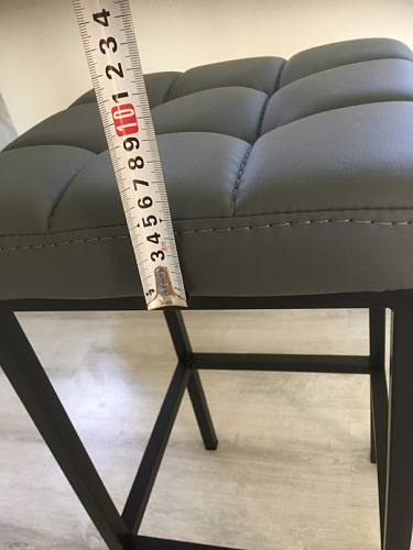 Барный стул Лофт катания минт / белый матовый фото покупателя 303