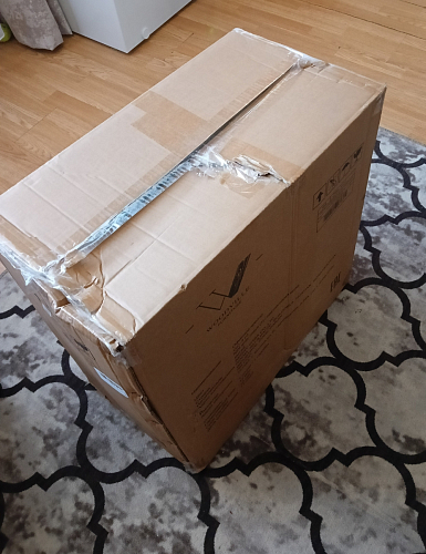 Компьютерное кресло Konfi gray / blue / white фото покупателя 175