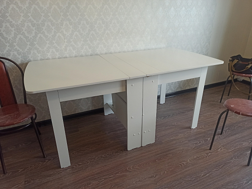 Стол обеденный раздвижной СтК7 венге фото покупателя 190