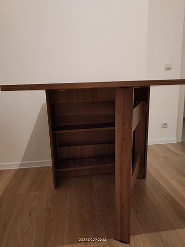 Стол-книжка Мадлен венге фото покупателя 3