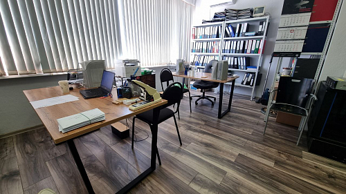 Деревянный стол Лота Лофт 120x75 дуб крафт табачный / черный матовый фото покупателя 1014