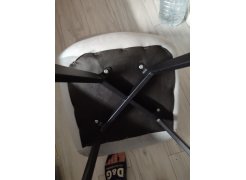 Стул на металлокаркасе Чилли горчичный / белый фото покупателя 435