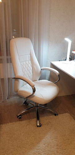 Компьютерное кресло Aragon dark grey - Уцененный экземпляр фото покупателя 61