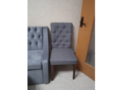 Стул Amelia white / fabric cream фото покупателя 12