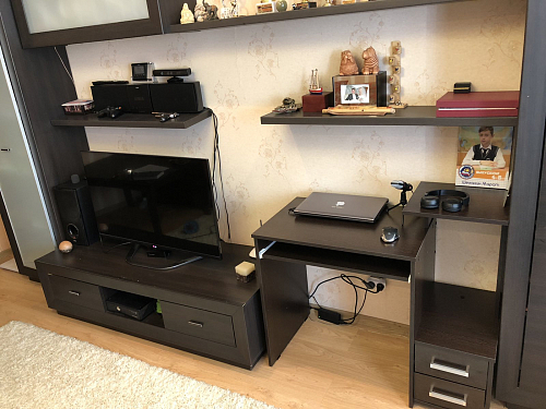 Компьютерный стол Джаз-24 левый венге фото покупателя 195