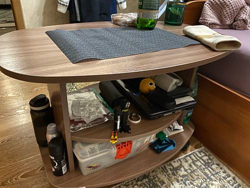 Журнальный столик Лидер дуб сонома фото покупателя 40