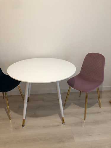 Стул на металлокаркасе Dabl green фото покупателя 109