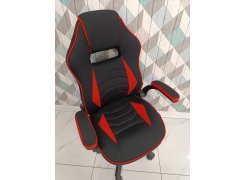 Компьютерное кресло Plast 1 red / black из шоурума 2