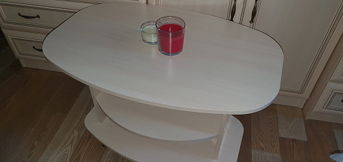 Журнальный столик Лидер дуб сонома фото покупателя 67