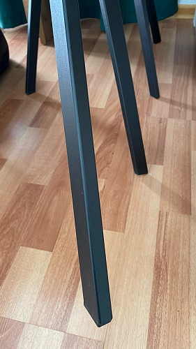 Комплект стульев Чилли 4 шт темно-серый / черный фото покупателя 152