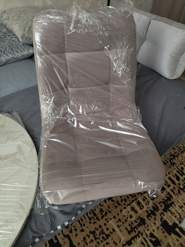 Стул на металлокаркасе Чилли зеленый / черный фото покупателя 855