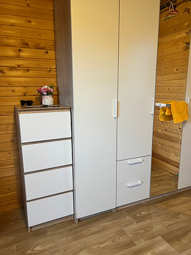 Комод Т-2р дуб делано фото покупателя 12