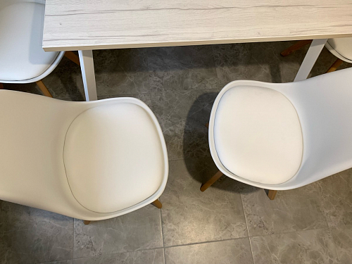 Деревянный стул Bonuss light gray / wood фото покупателя 18