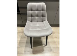 Стул на металлокаркасе Челси латте / черный фото покупателя 201