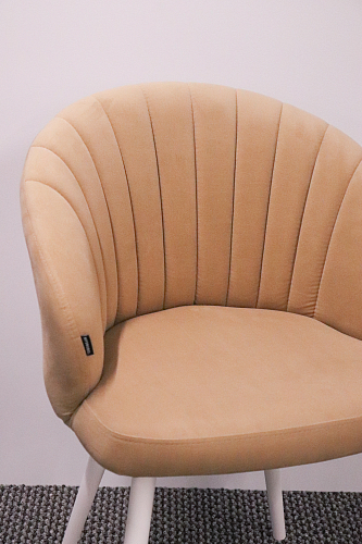 Стул на металлокаркасе Бэнбу velutto 32 / черный из шоурума 4