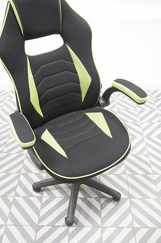 Компьютерное кресло Plast 1 light blue / black из шоурума 1