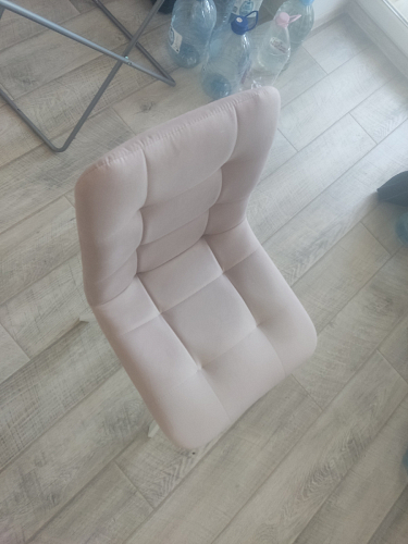 Стул на металлокаркасе Чилли черный / зеленый фото покупателя 1338