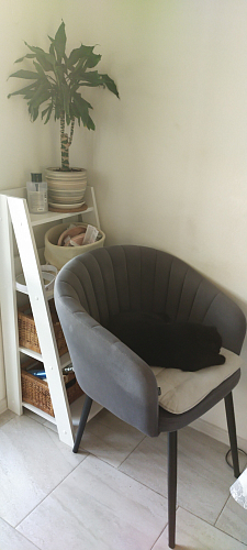 Стул на металлокаркасе Моншау velutto 52 / черный фото покупателя 2