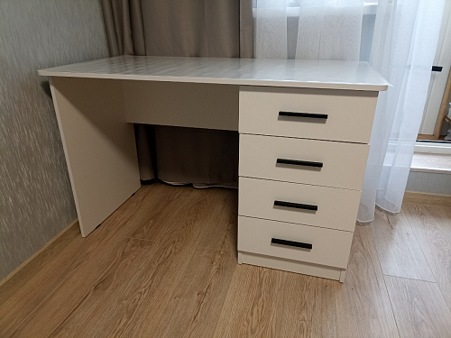 Стол письменный СП4 венге / дуб молочный фото покупателя 20