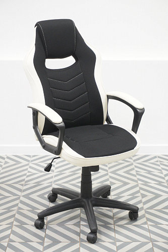 Компьютерное кресло Gamer черное / серое из шоурума 2