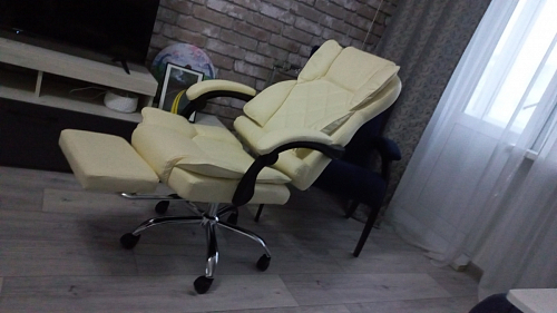 Компьютерное кресло Kolson whitе фото покупателя 101