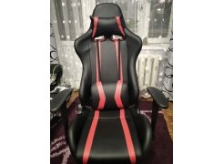 Компьютерное кресло Blok red / black фото покупателя 14