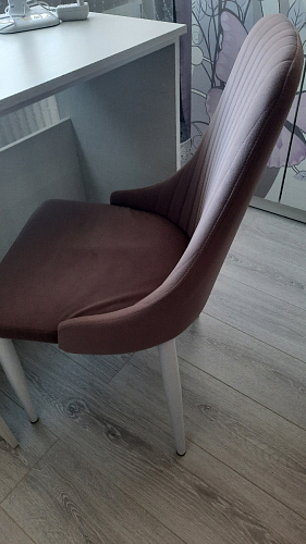Стул Kora light purple фото покупателя 98