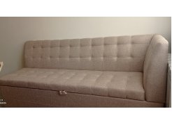 Кухонный диван Бриз правый зеленый велюр фото покупателя 10