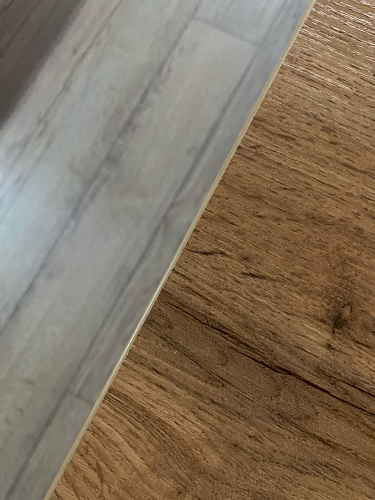 Стол Лота Лофт 120 25 мм сабия / белый матовый фото покупателя 483