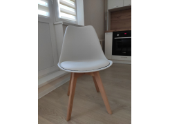 Деревянный стул Bonuss dark gray / wood фото покупателя 169