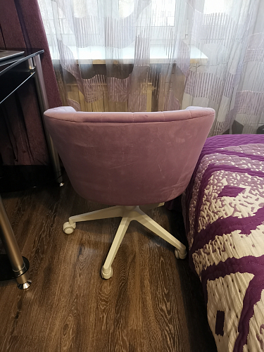 Компьютерное кресло Тибо confetti chocolate / белый фото покупателя 71