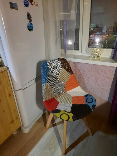 Стул Mille черный / белый фото покупателя 1