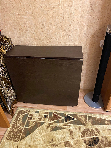 Стол обеденный раздвижной СтК7 венге фото покупателя 217