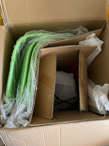 Стул Eames black фото покупателя 452