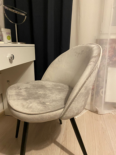 Стул на металлокаркасе Dodo khaki фото покупателя 48