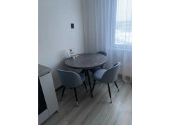 Стул на металлокаркасе Gabi gray / black фото покупателя 744