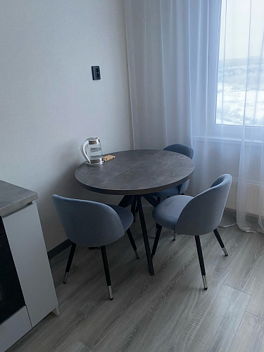 Стул на металлокаркасе Gabi gray / black фото покупателя 744