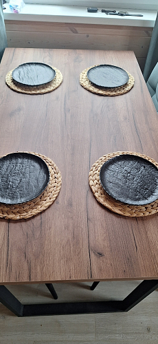 Деревянный стол Лота Лофт 140х80 черный матовый / бетон светлый фото покупателя 768