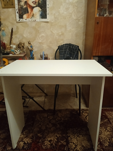 Стол письменный Kiwi белый фото покупателя 44