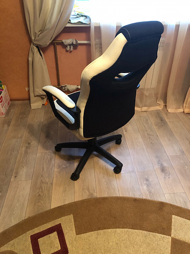 Компьютерное кресло Gamer черное / серое фото покупателя 45