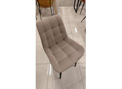 Стул на металлокаркасе Челси белый / латте из шоурума 3