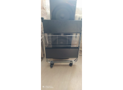 Столик сервировочный SC-5119 складной черный фото покупателя 49