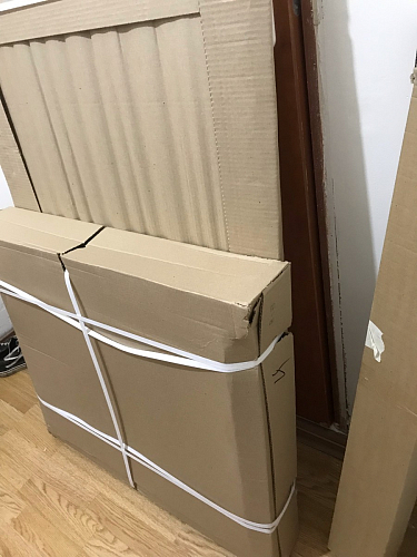 Деревянный стол Лота Лофт 140х80 дуб крафт табачный / черный матовый фото покупателя 601