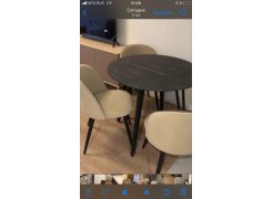 Стул на металлокаркасе Gabi green / black фото покупателя 352