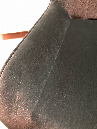 Стул на металлокаркасе Seda 01 blue / gold / black фото покупателя 40