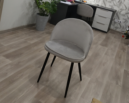 Стул на металлокаркасе Dodo blue фото покупателя 76