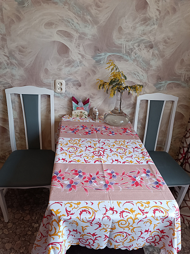 Деревянный стул Гроджин орех / коричневый фото покупателя 2