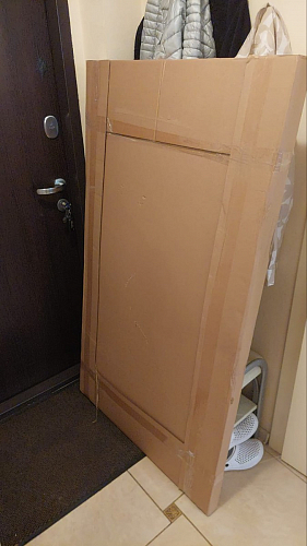 Письменный стол СПм-25 левый дуб сонома фото покупателя 83