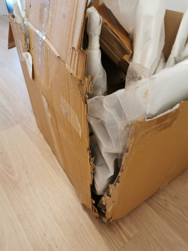 Стул на металлокаркасе Kosta белый фото покупателя 7